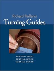 Richard Raffan's Turning Guide: Turning Wood, Turning Boxes, and Turning Bowls (Three Books, Boxed Set)