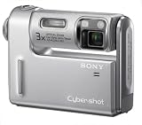 Sony Cybershot DSCF88 5MP Digital Camera with 3x optical Zoom
