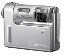 Sony Cybershot DSCF88 5MP Digital Camera with 3x optical Zoom