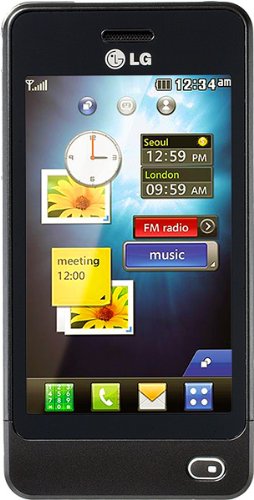 black friday price LG GD510-BLACK