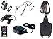 All Accessories for Your Lg CG225 CG-225 Phone (Includes: Rapid Car Charger, Travel Home Charger, Leather Case, Belt Clip Holster, Boom Mic, Antenna Booster, & Car Vent Mount Phone Holder)