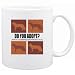 New  Do You Adopt White German Shepherd Dog ?  Mug Dog