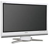 Sharp Aquos LC32GP3UW 32-Inch 1080p LCD HDTV, White