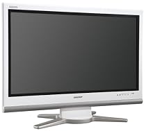 Sharp Aquos LC32GP3UW 32-Inch 1080p LCD HDTV, White
