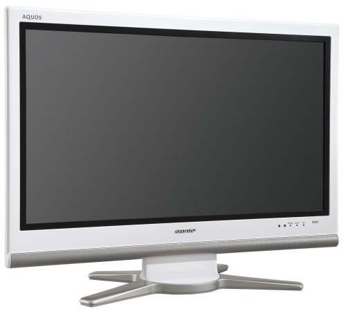 Sharp Aquos LC32GP3UW 32-Inch 1080p LCD HDTV, White