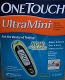 OneTouch UltraMini Blood Glucose Monitoring System, LIME GREEN GLOW color, Kit Includes UltraMini Meter and Batteries, Lancing Device, Ultra Control Solution, 10 UltraSoft Lancets, AST Clear Cap for Testing Forearm or Palm, Mini Carrying Case, Logbook, Owner's Booklet and Quick Start Guide