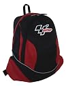 Moto GP Large Backpack Black/Red