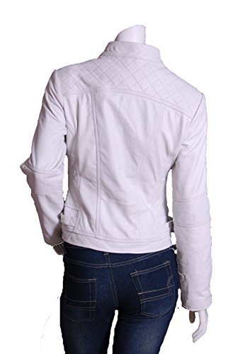 Womens Biker Soft Lamb