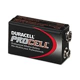 DURACELL 9V/12 PROCELL Professional Alkaline Battery
