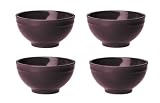 Emile Henry Cereal Bowls, Set of 4, Urban Figue