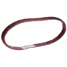 Norton STE-VS Bear-Tex Surface Blending Nonwoven Abrasive Belt, Firm Backing, Aluminum Oxide