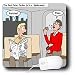 Rich Diesslins Funny General - Editorial Cartoons - Issues of the Real Spiderman - Snacking - Mouse Pads