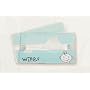 Sugar Booger Blue DIAPER WIPE Holder POUCH Set 2 Baby