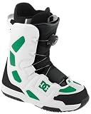 DC Scout 08 Men's Snowboard Boots - White / Green