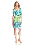 Gabby Skye Women's Mirror Print Dress