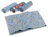 All Star 4 Pack Flannel Receiving Blankets