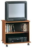 Review Sauder  / Beginnings TV Cart- Mission Cherry