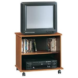 Beginnings TV Cart - Mission Cherry by