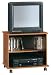 Beginnings TV Cart- Mission Cherry