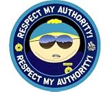 South Park Sticker #1 Respect Authority