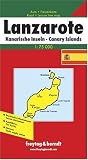  : Freytag Berndt Autokarten, Lanzarote: Touristische Informationen. Autof&auml;hren