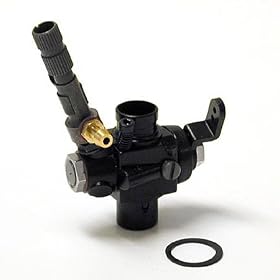 Carburetor,5.5mm:Nitro Star 15FE by HobProducts International
