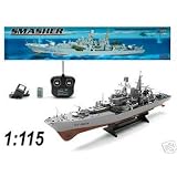 31 RC HT-2879 Destroyer War Ship by E-Toysworld