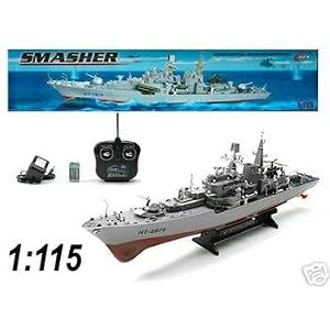 Remote Control Smasher Boat RC Ship by Remote Control