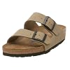 Birkenstock Arizona Microsuede Two Strap Sandal