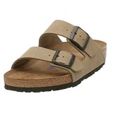 Birkenstock Arizona Microsuede Two Strap Sandal