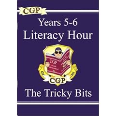 KS2 English Years 5-6 Literacy Hour: The Tricky Bits (KS2 study books)