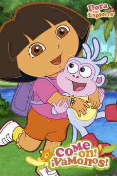 Television Posters: Dora The Explorer - Come On Poster - 91.5x60cm