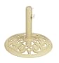 Astonica 16" Cast Iron Umbrella Stand - Sandstone