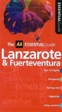 City Travel Guides Discounted  Used : Essential Lanzarote and Fuerteventura (AA Essential)