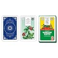 Wahrsagekarten Madame Lenormand mit Versen und Regelwerk, 36 Blatt