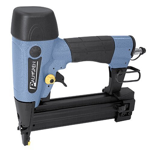 Palmgren 91182 5/8-Inch to 2-1/2-Inch 2-In-1 18 Guage Nailer/Narrow Crown Stapler