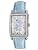 Gevril Women's 7247NV Mini Quartz Avenue of Americas Blue Diamond Watch by Gevril
