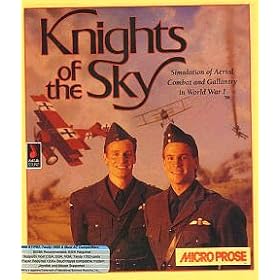 Knights Of The Sky (PC - 5.25" Disk)
