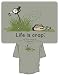 Rough Golf - Life is Crap T-shirt Short Sleeved 100% Cotton