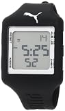 PUMA Men's PU910791010 Slide Large Digital Black White Watch PUMA Men's PU910791010 Slide Large Digital Black White Watch
