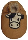 Tibet PLATEAU soft sole infant leather baby shoes with FLEECE cow