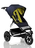 Mountain Buggy Urban Jungle Runway Collection, Olive Green