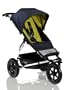 Mountain Buggy Urban Jungle Runway Collection, Olive Green
