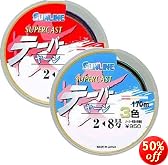 サンライン(SUNLINE) スーパーキャスト テーパーヤーン 170m 3色分け 3号~12号