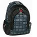 TAKE IT EASY Berlin Schulrucksack BLUE PLAID XL Rucksack | Karo Grau Blau 41XNRoXP2PL. SL75 XL Elephant Schultrolley Rucksack Black Tatoo Schulrucksack