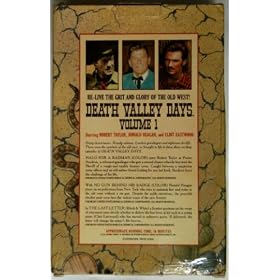 Death Valley Days Volume 1: Halo for a Badman, No Gun Behind His Badge, & The Last Letter