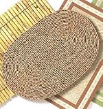 Kitchen & Housewares : Rush Oval Placemat