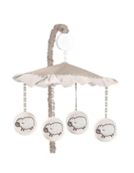 Little Lamb Musical Baby Crib Mobile by Sweet Jojo Designs