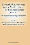 Review Springer  / From the Universities to the Marketplace: The Business Ethics Journey