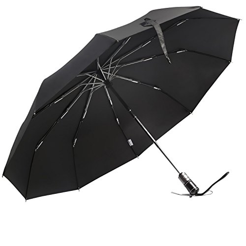 Travel umbrella,with auto open&close,windproof ,com…